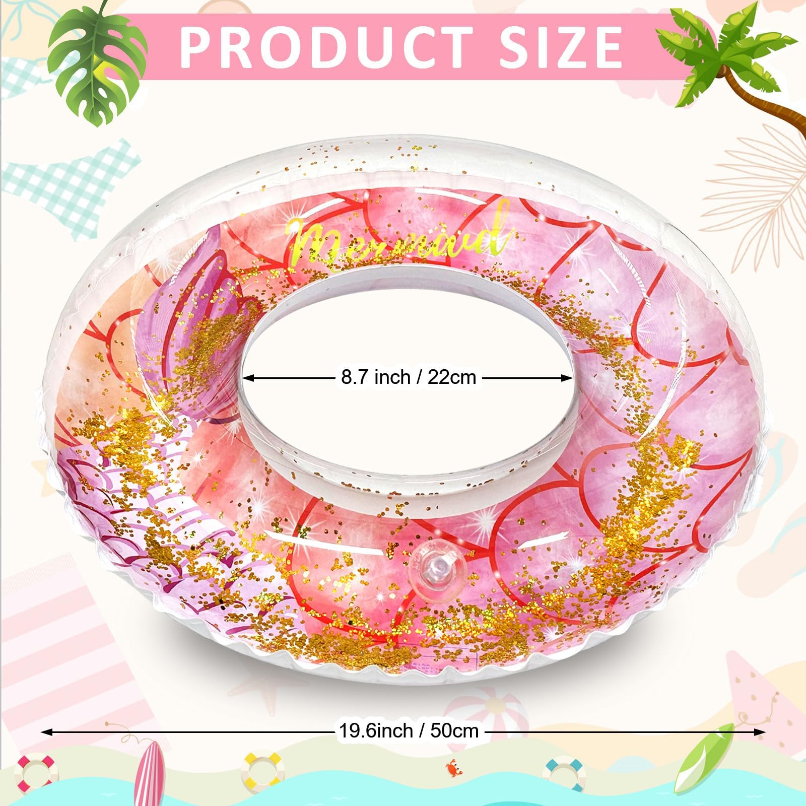 Pextian Hawaiian Porch Goose Outfit pink skirt adds movement and flair to yard displays.