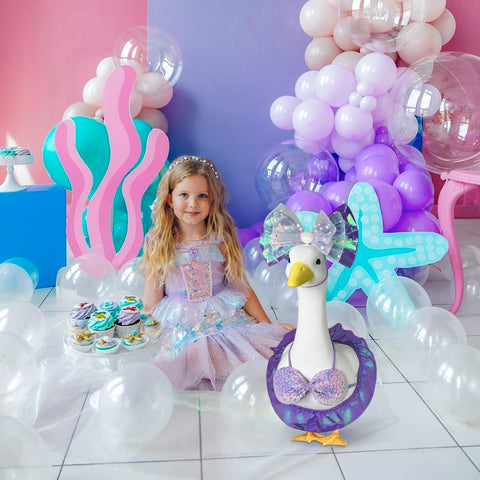 Pextian festive goose costume set inspires family photos
