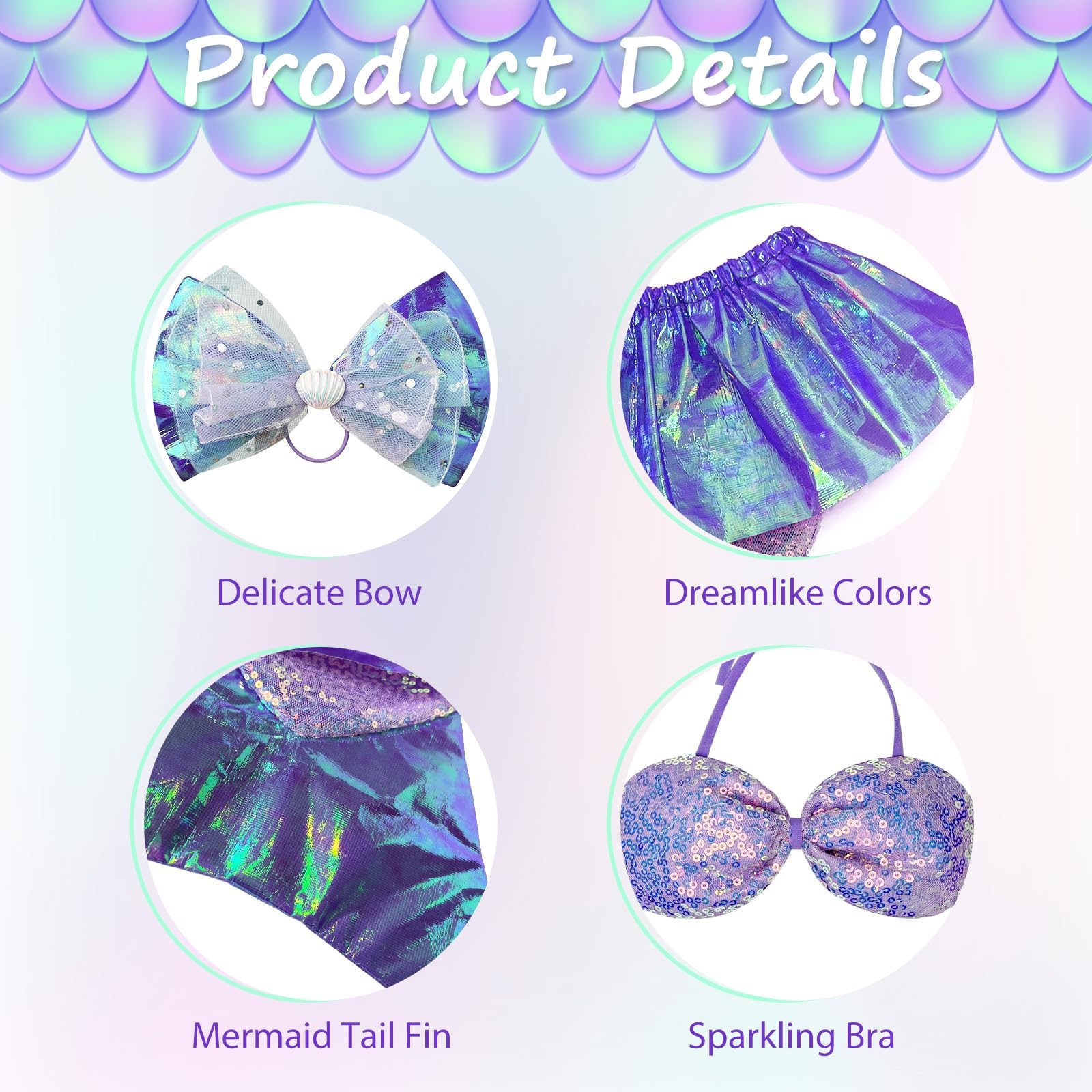 Pextian purple bow accessory adds playful flair to goose outfit