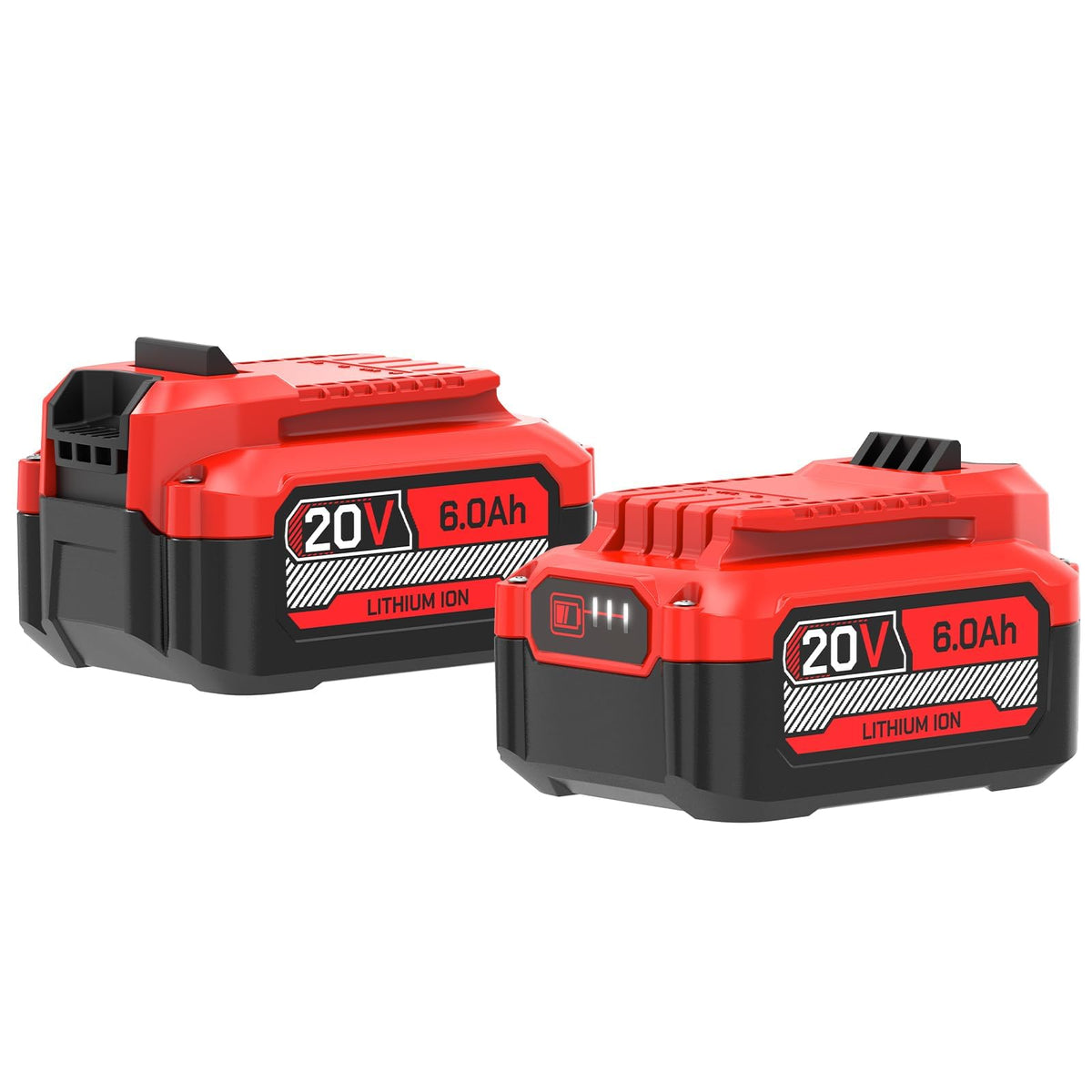 PEYESTEN Craftsman 20V battery 2-pack front view for extended cordless work.