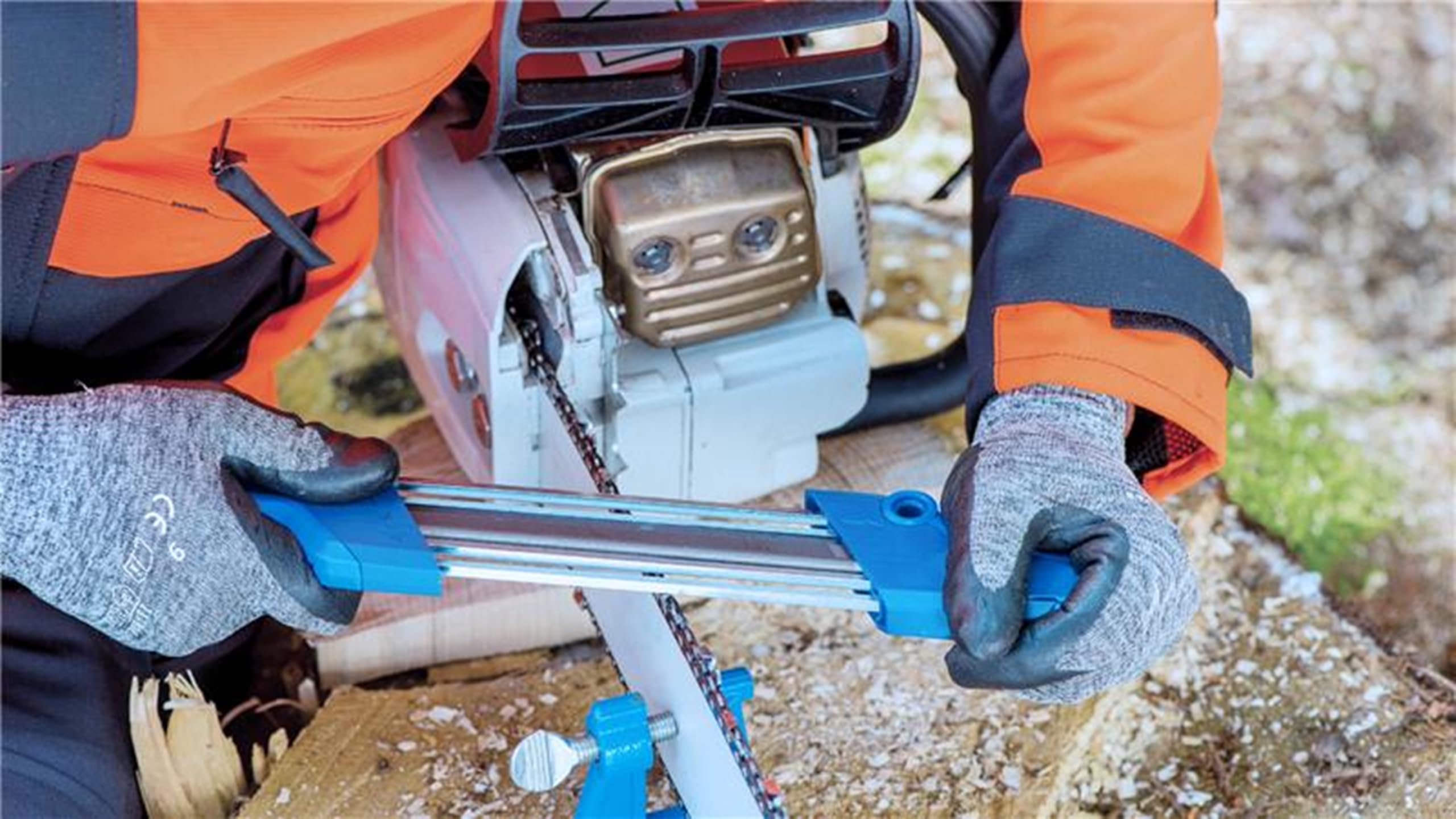 PFERD CS-X compatible with interchangeable files for extended life