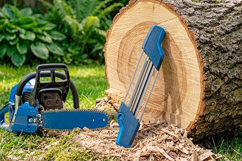Durable, replaceable files extend tool life and lower replacement costs.