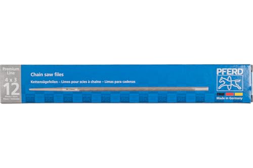 PFERD spiral-cut detail demonstrates a smoother filing action for precise sharpening.