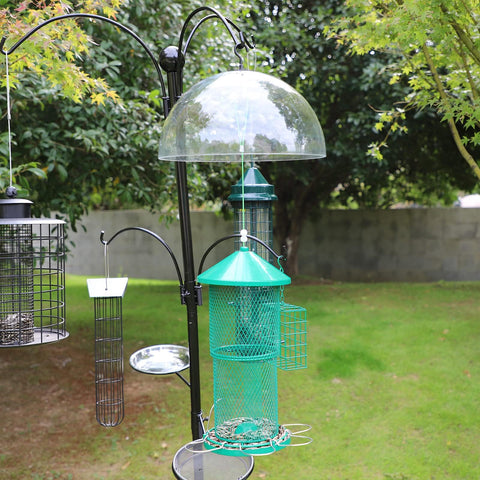 PFNRTH Durable acrylic baffle resists harsh weather