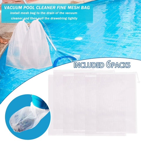 Pftjujudan debris catcher bag preserves pump efficiency by preventing clogs