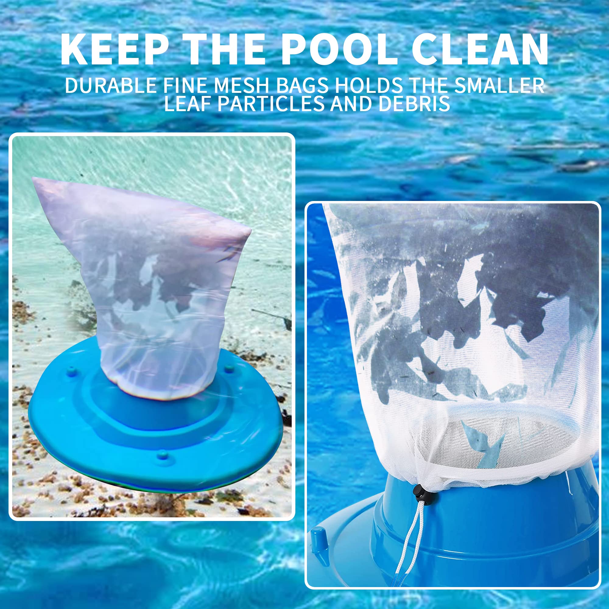 Pftjujudan durable pool filter bag withstands regular maintenance