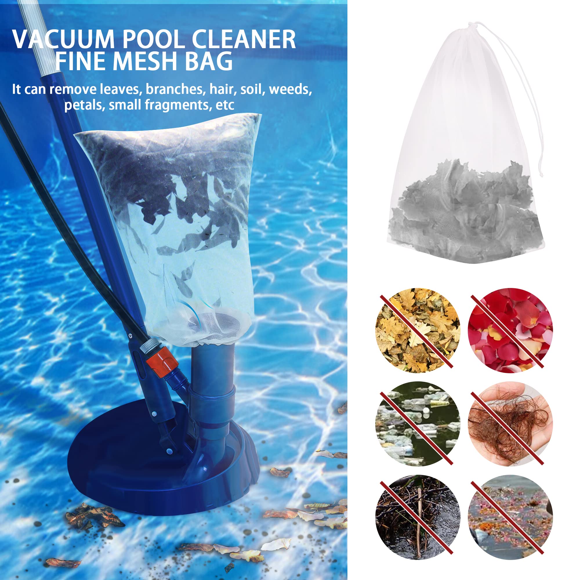 Pftjujudan easy-install filter bag enables quick swaps