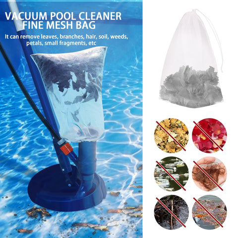 Pftjujudan easy-install filter bag enables quick swaps