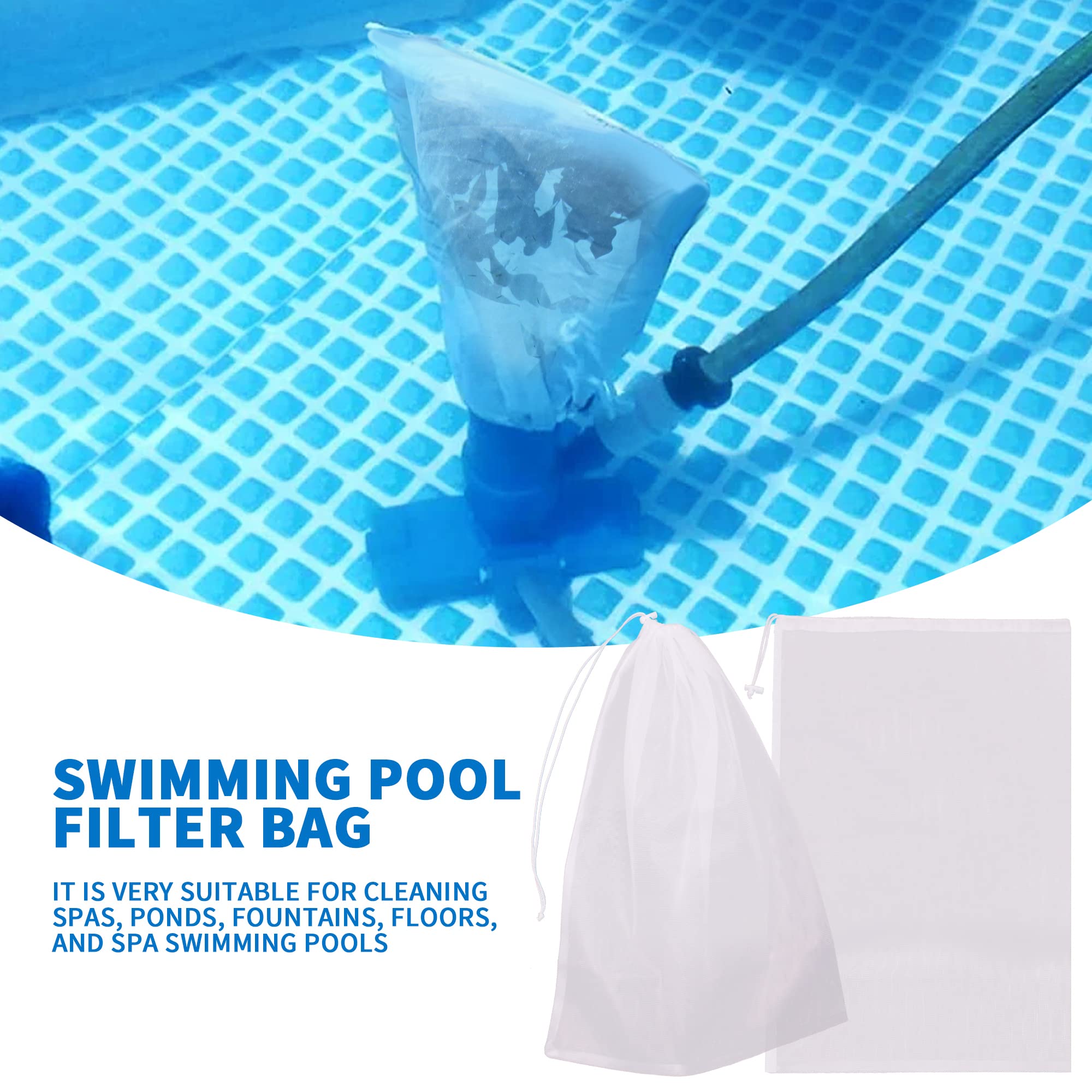 Pftjujudan leaf-vacuum bag pack for durable replacement options