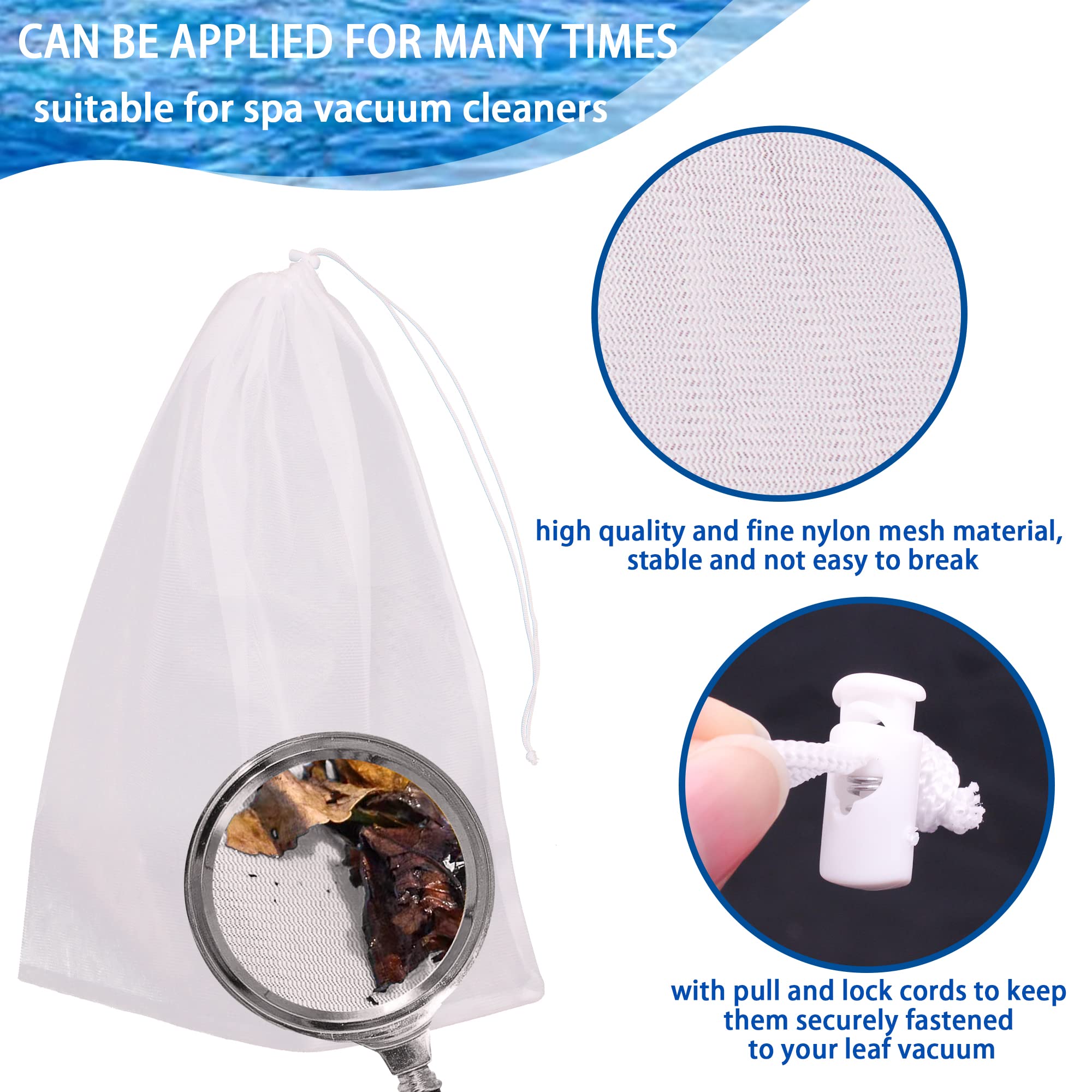 Pftjujudan universal-fit filter bag simplifies replacements for most brands