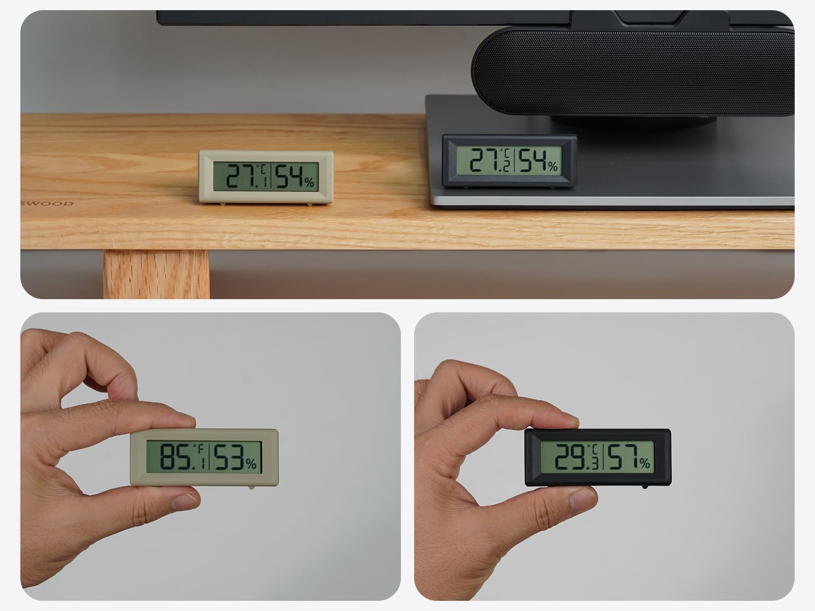 PFTTDD baby room setup keeps a comfortable climate within reach.