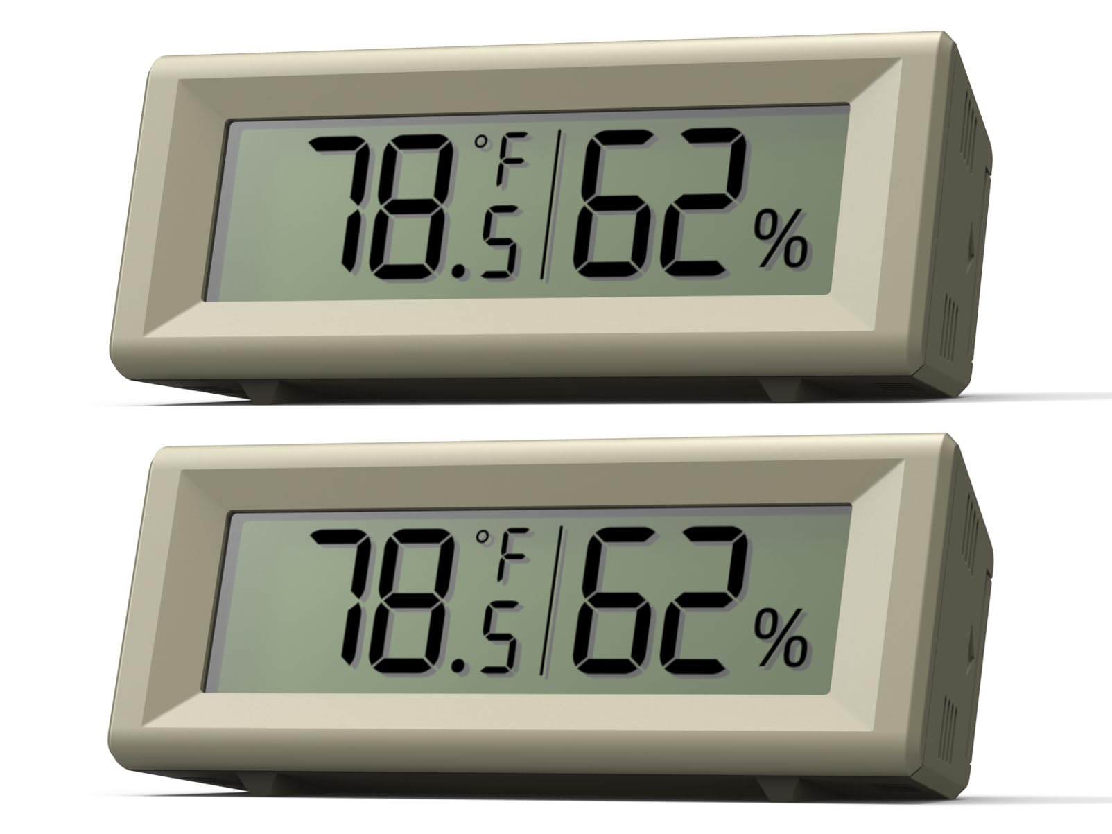 PFTTDD small digital hygrometer display shows clear temperature and humidity at a glance.