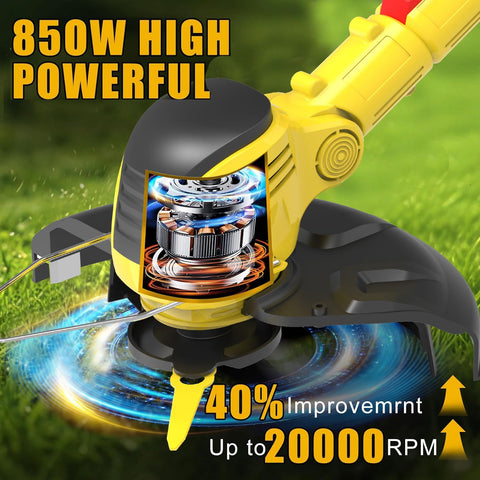 PFYELYI ergonomic adjustable rod for comfortable yard work