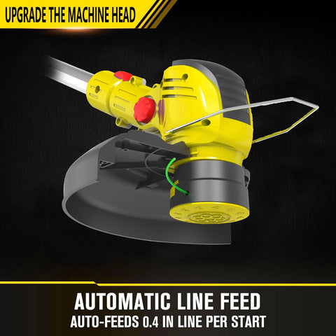 PFYELYI head angle adjustment for precise trimming along borders