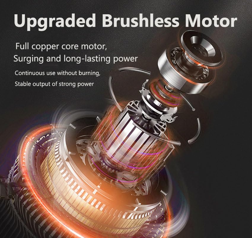 PFYELYI lightweight weed wacker designed to reduce fatigue