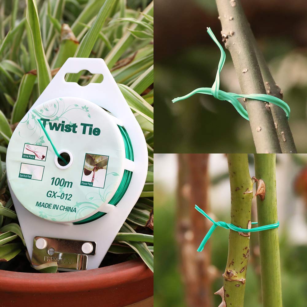 PGarden-EZ built-in trimmer speeds garden setup and adjustments.