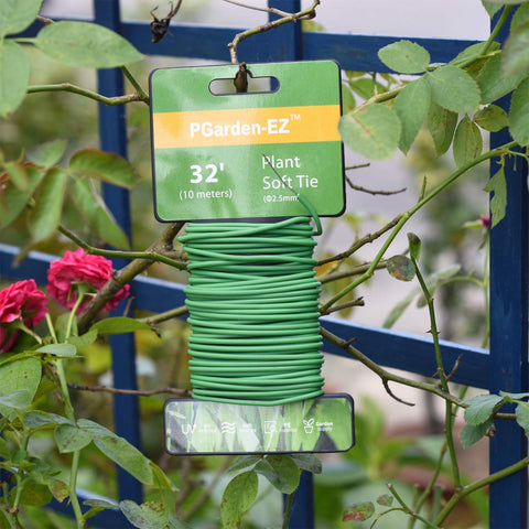 PGarden-EZ Plant Ties offer a 32-8ft roll for versatile use.