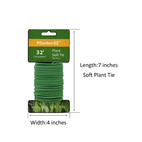 PGarden-EZ Plant Ties help vines climb lattices and fences.