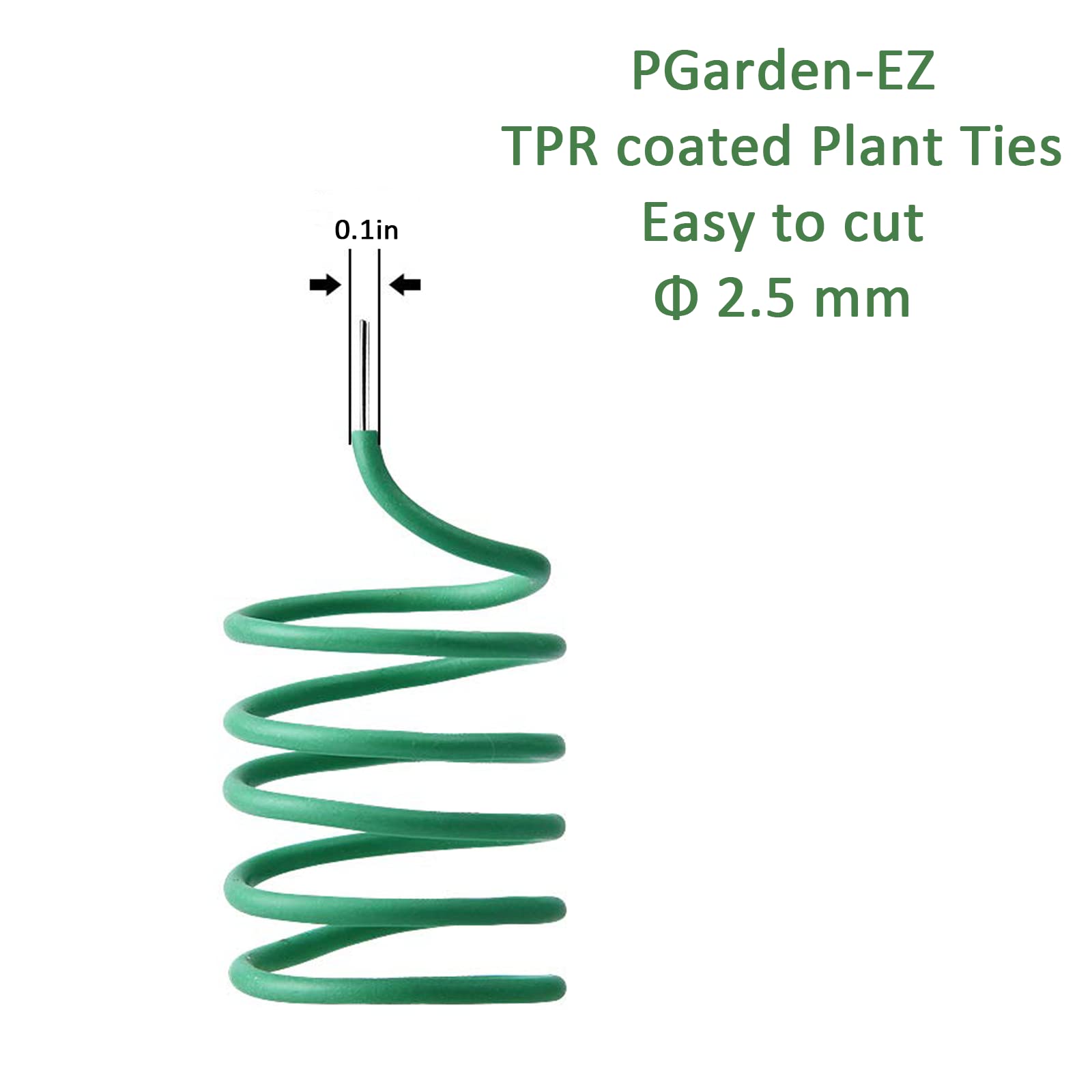 PGarden-EZ Plant Ties support tomatoes and other plants without damage.