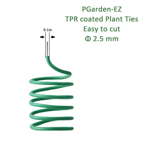 PGarden-EZ Plant Ties support tomatoes and other plants without damage.