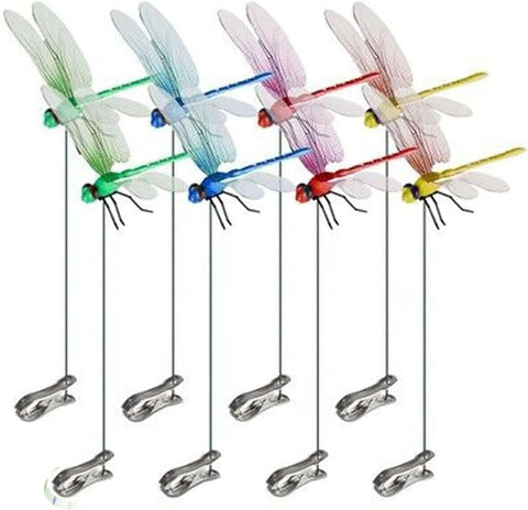 PGAXM Dragonfly Clip with detailed design for elegant garden decor