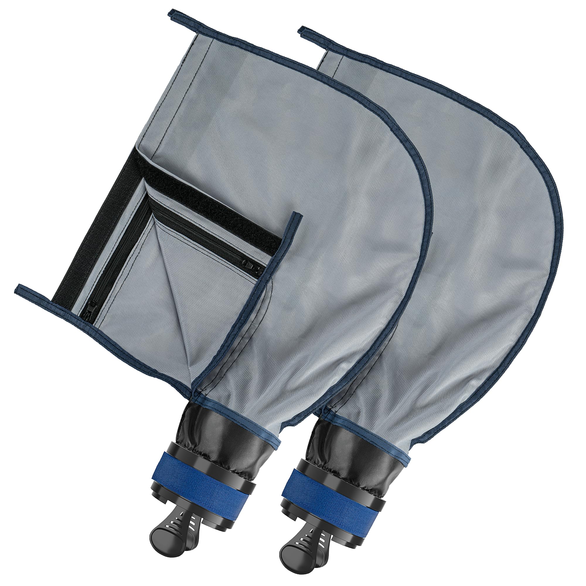 PGFUN 39-310 dual-chamber bag for pool cleaners with secure debris containment.