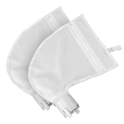 PGFUN Polaris 360/380 all-purpose filter bag in action capturing debris