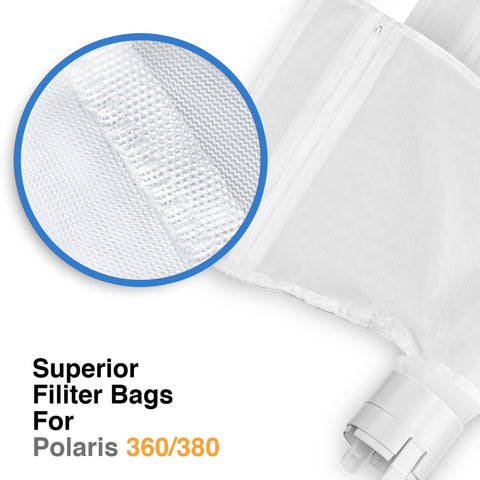 PGFUN Polaris 360/380 compatibility enables quick, easy installation