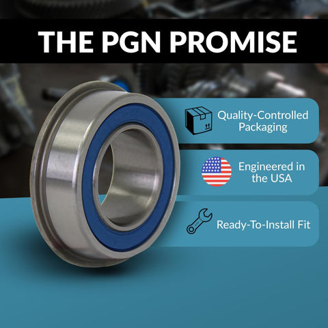 PGN Bearings supports up to 23,000 rpm for responsive wheels