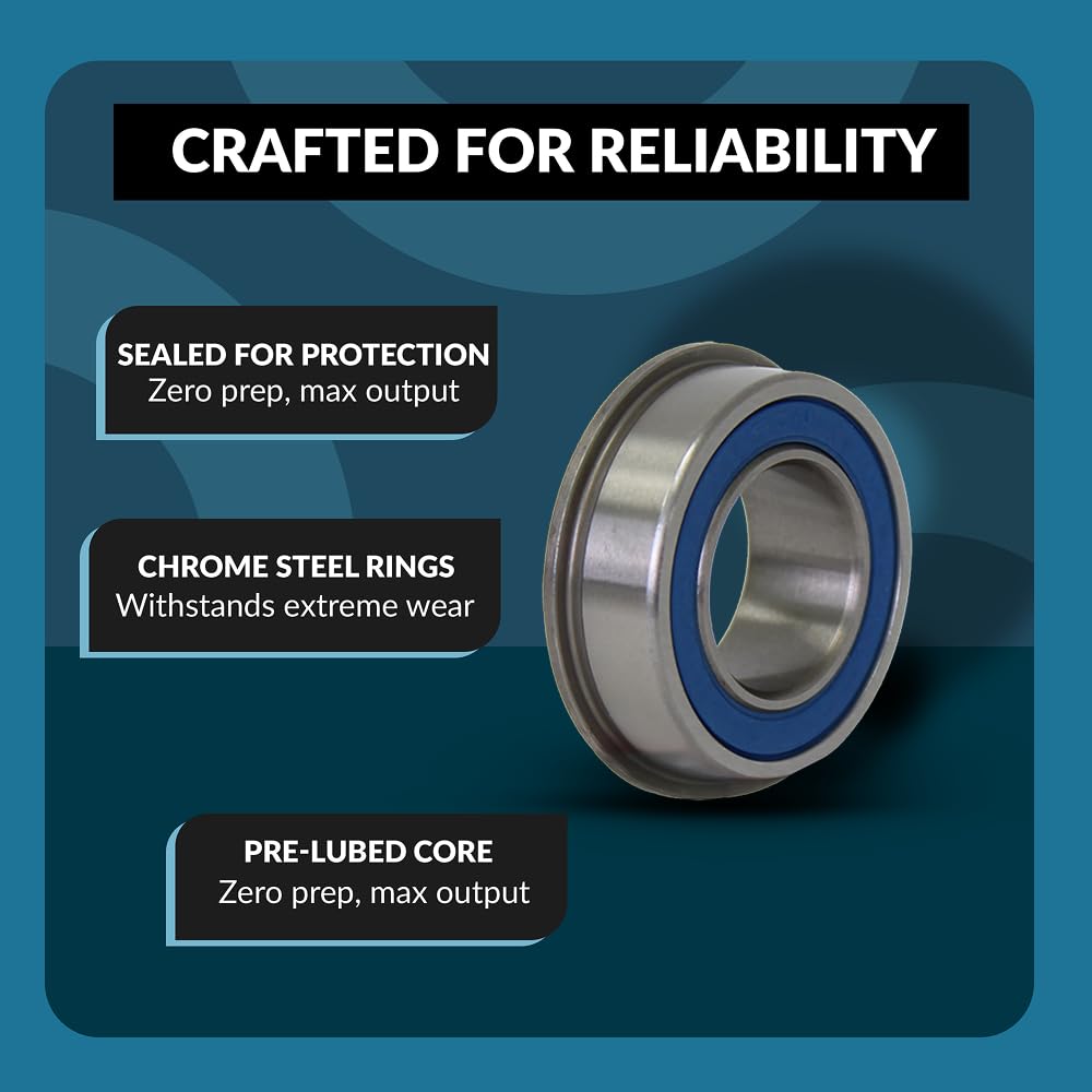 PGN Bearings chrome steel construction enhances outdoor durability