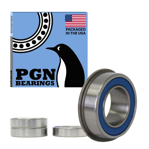 PGN Bearings flanged 5/8x1-3/8 inch bearing for mower wheels, smooth rotation