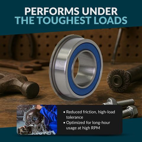 PGN Bearings compatible with lawn mowers, garden carts, and more