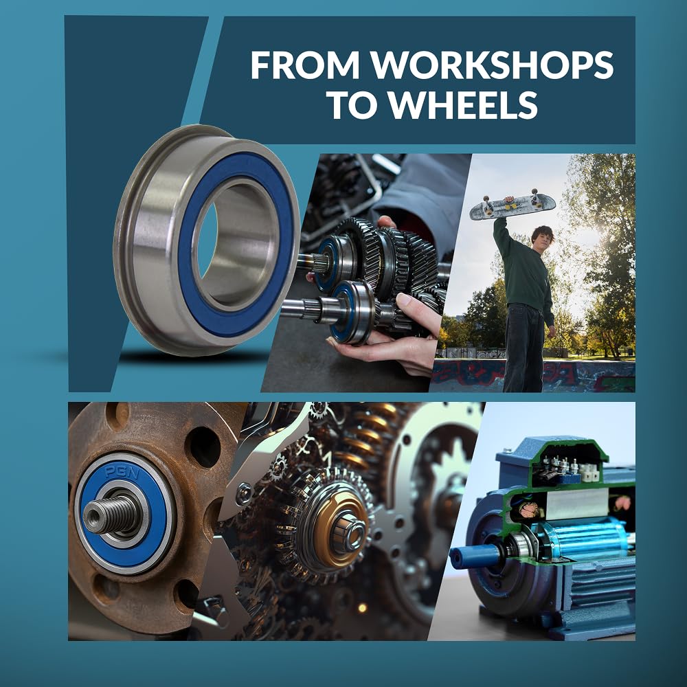 PGN Bearings reliable replacement for outdoor equipment
