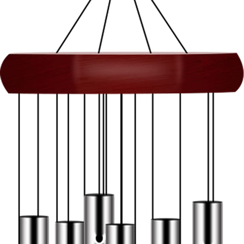 Pgzsy sympathy wind chime for garden as a thoughtful memorial for loved ones.