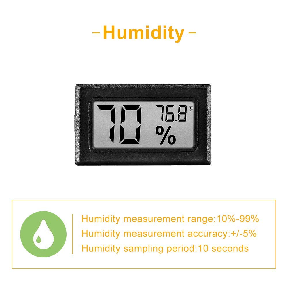 PGZSY indoor monitor helps track humidity in greenhouse environments