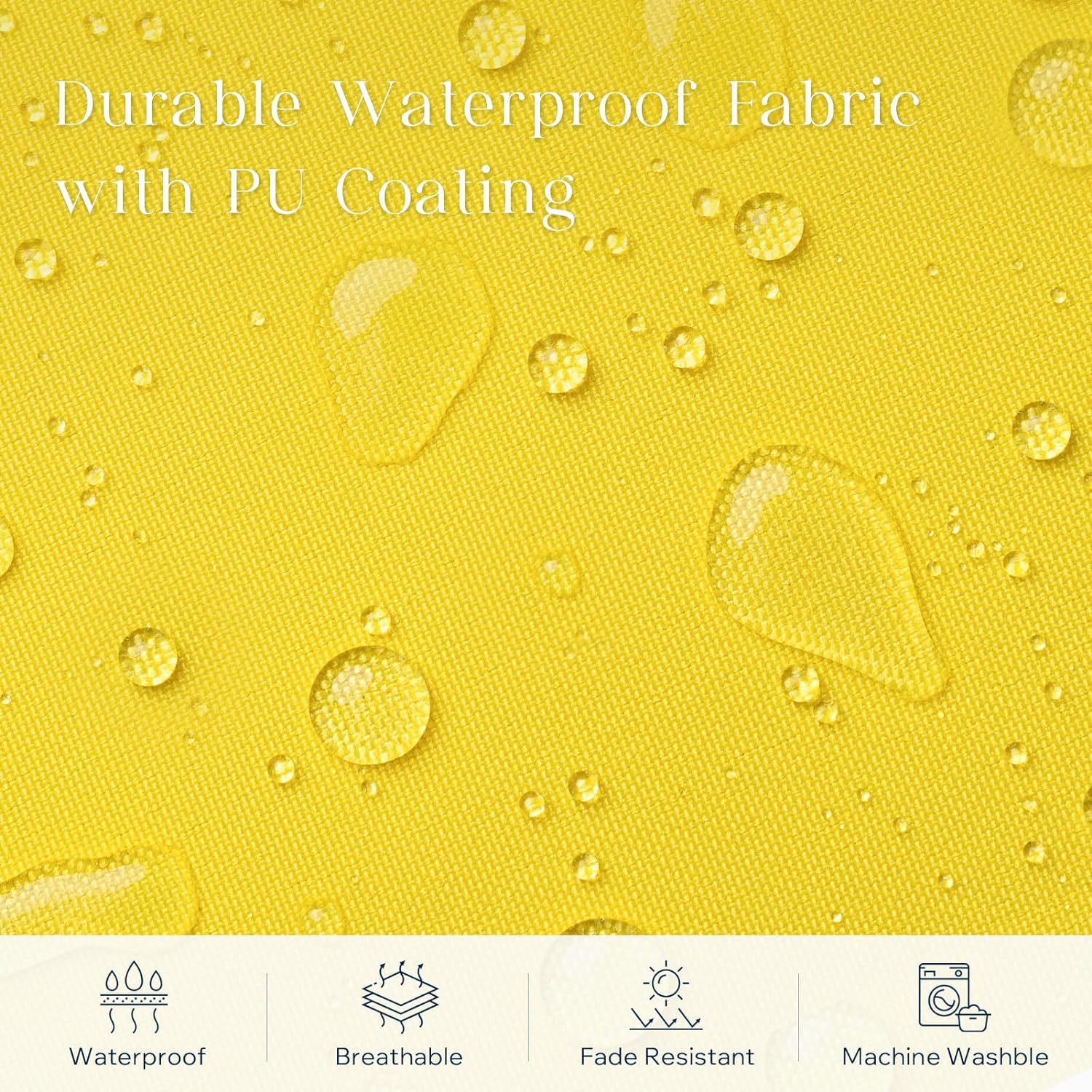 Phantoscope lemon yellow pillow cover packaging and care ready