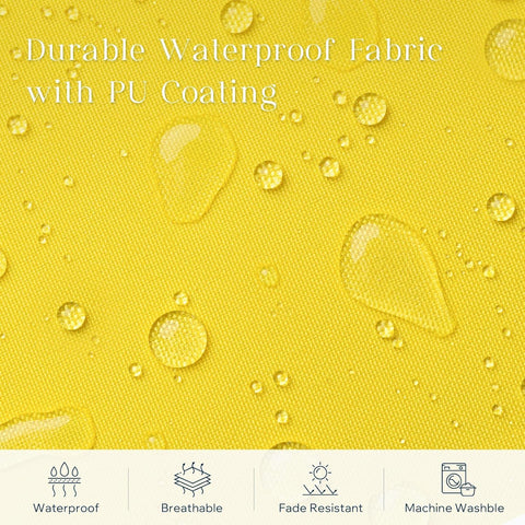 Phantoscope lemon yellow pillow cover packaging and care ready