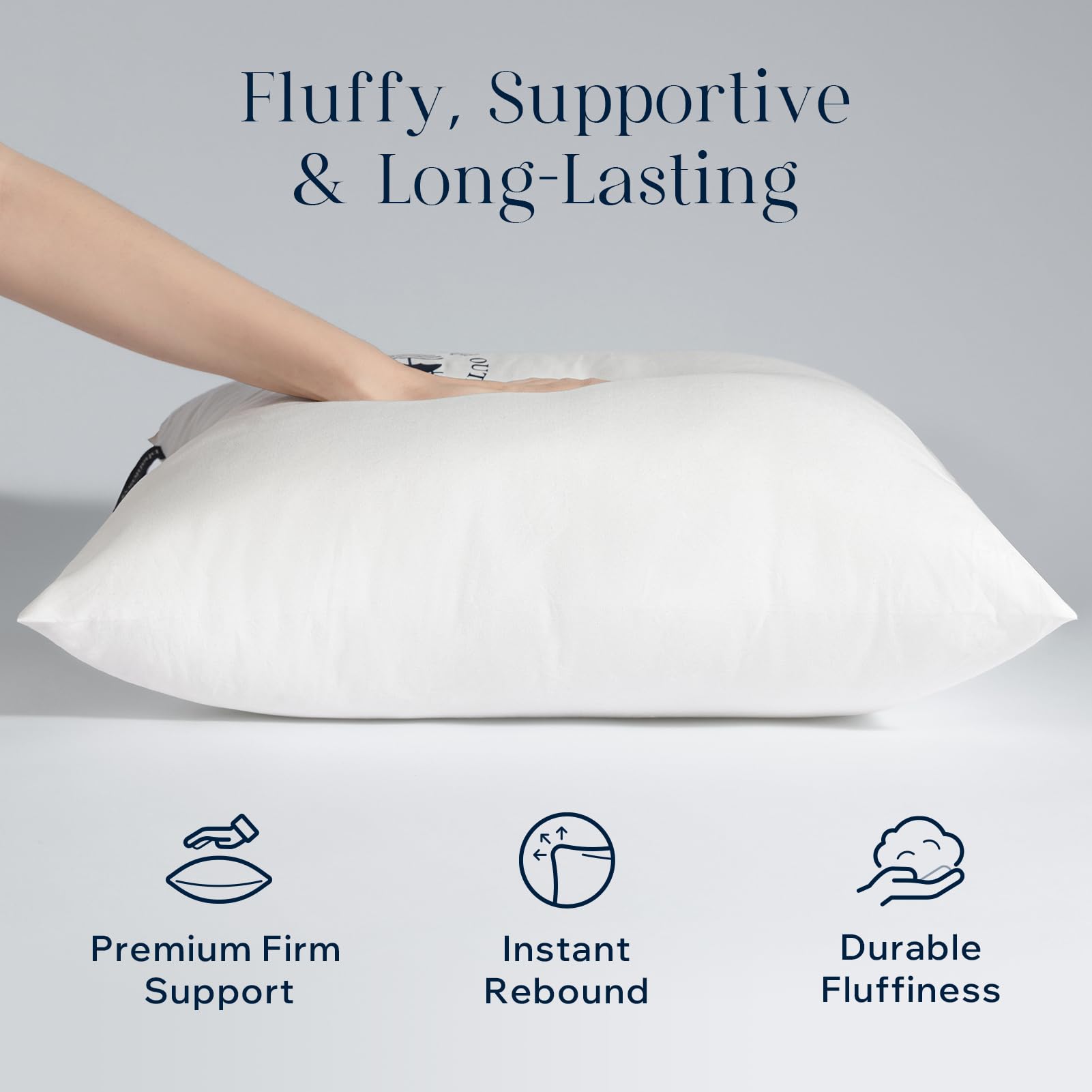 Phantoscope outdoor pillow insert instant expansion after unboxing for quick setup