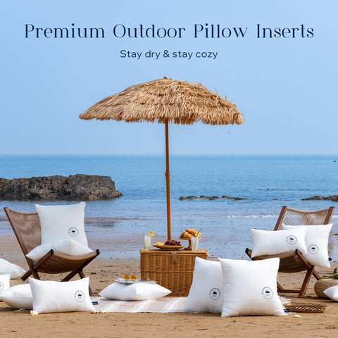Phantoscope outdoor pillow insert vacuum-sealed packaging for freshness