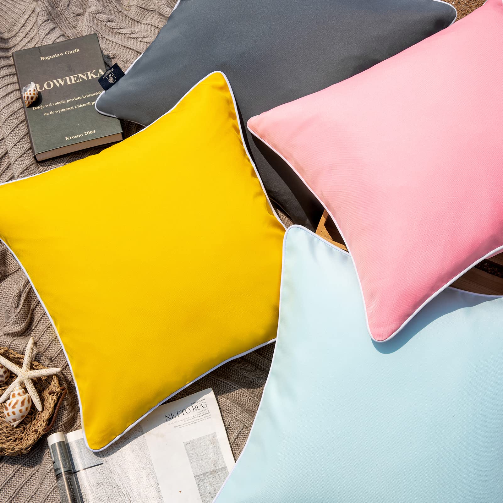 Phantoscope two-piece set boosts sofa or garden seating aesthetics