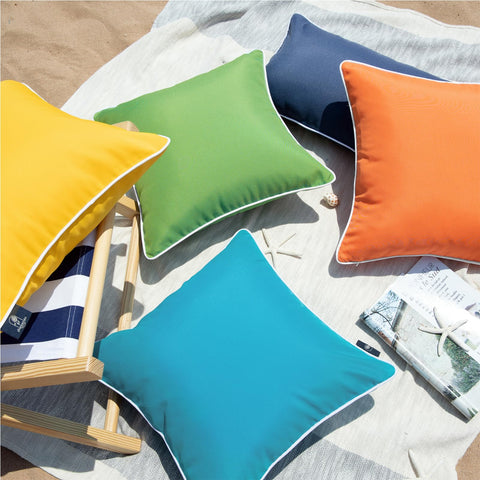 Phantoscope machine-washable pillow cover simplifies care and upkeep.
