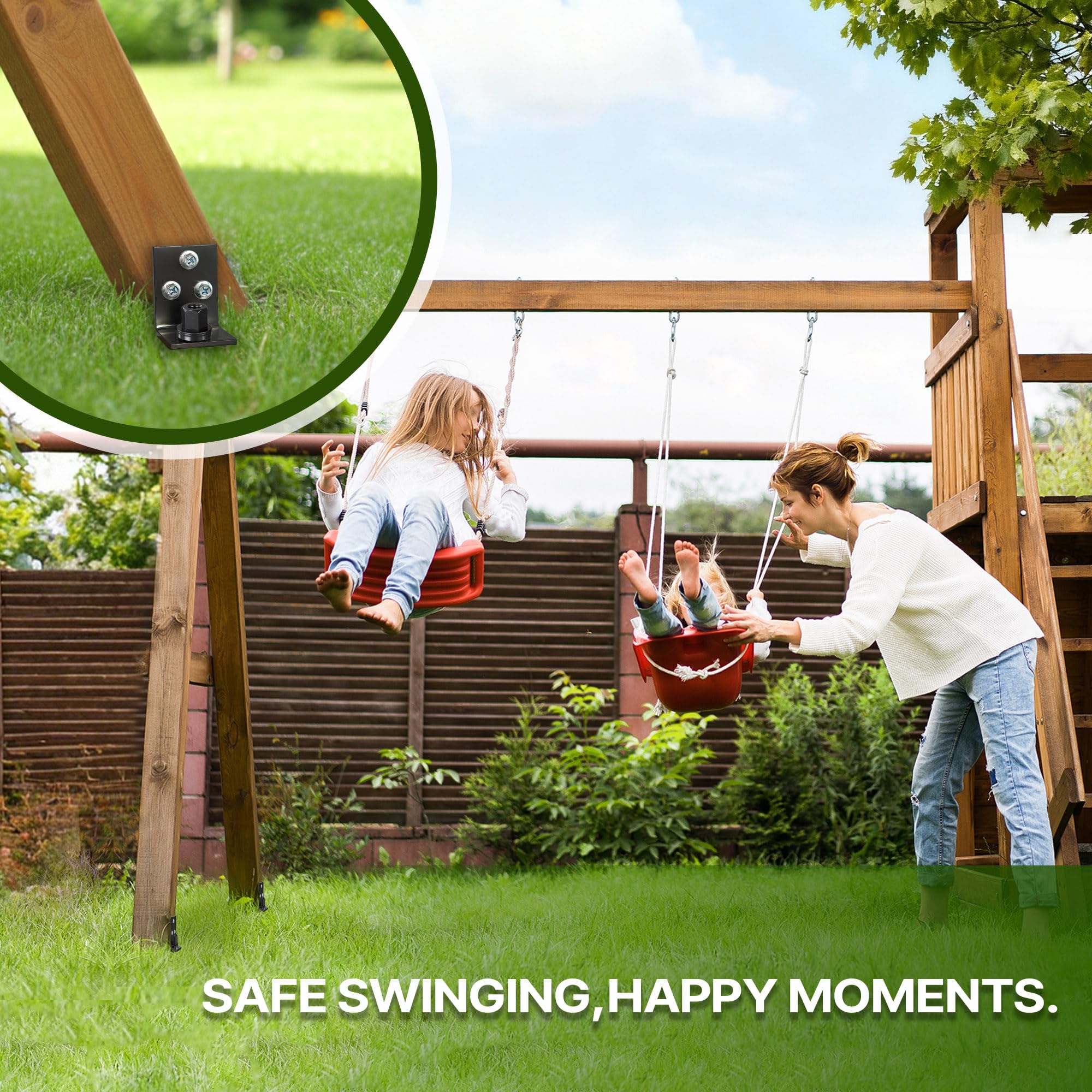 PHATRIP brackets and adapter included for flexible mounting.