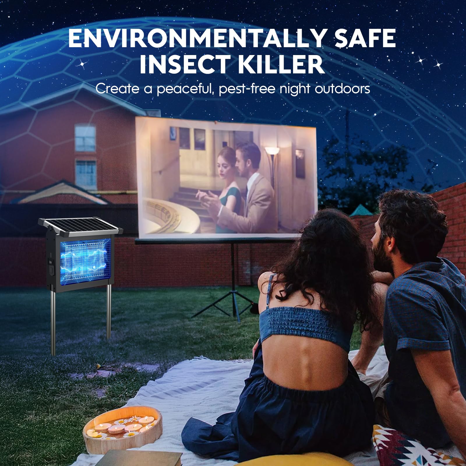 PhatroyYee safety net and anti-leakage design protects children and pets.