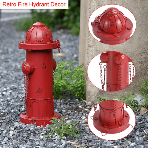 Phaxth dog training hydrant post provides a dedicated pee spot.