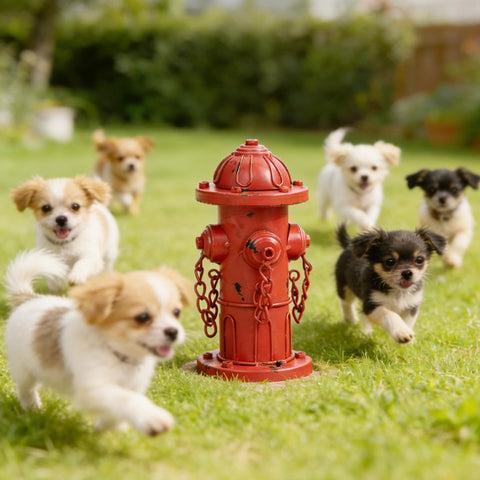 Phaxth fire hydrant indoor outdoor use supports flexible training.