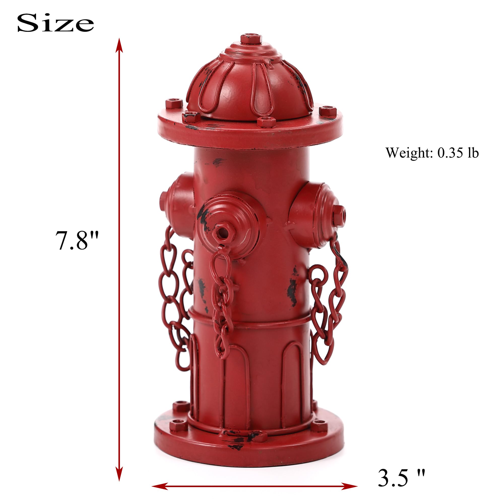 Phaxth fire hydrant top-cap-open shows easy access for quick potty sessions.