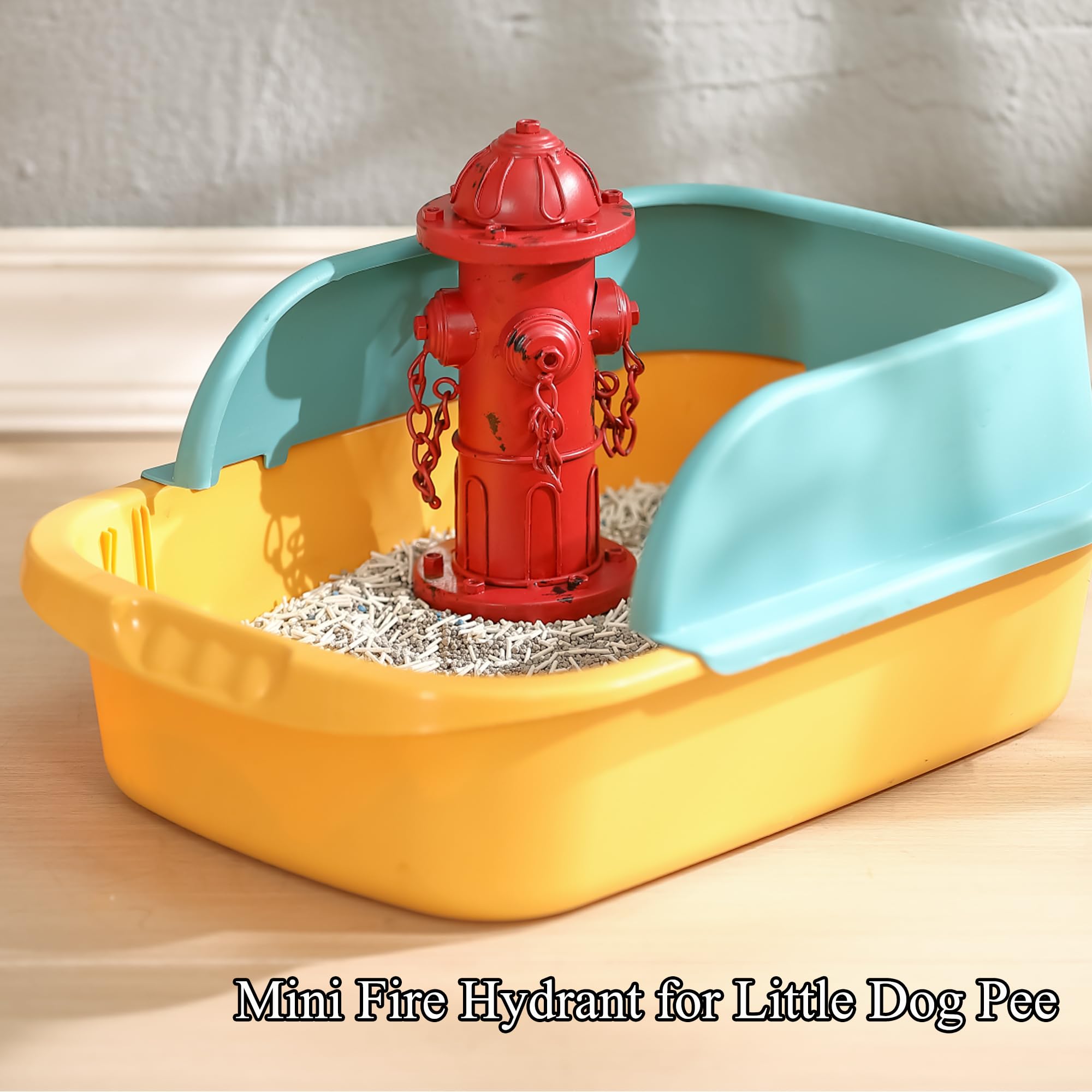 Phaxth fire hydrant vintage metal design doubles as charming decor.