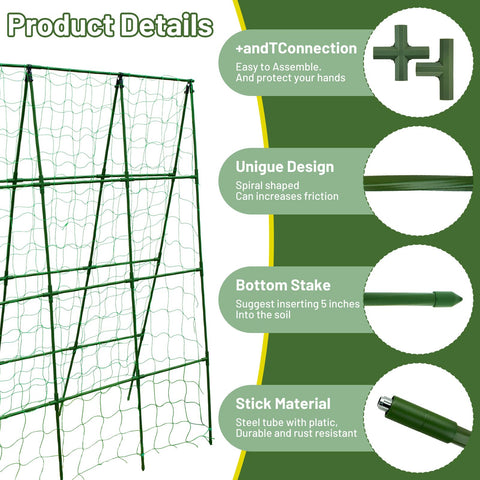 PHENEAHILL rust-resistant steel frame ensures durable outdoor performance.