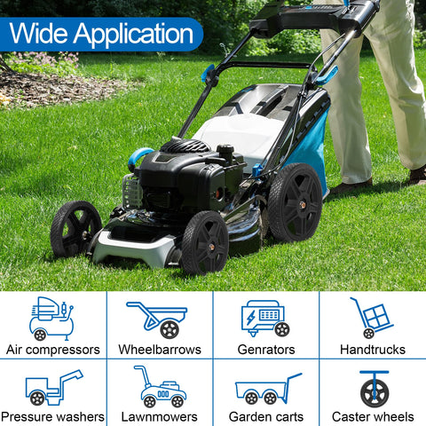 Phepetroll replacement wheels help extend equipment life.