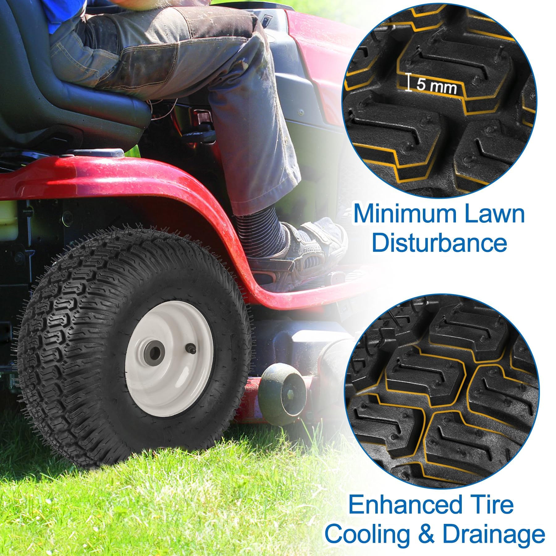 Phepetroll 12 spacers pack enabling hub length adjustments